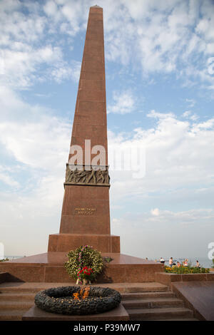 Odessa, Ukraine, Tomb of the unknown seaman on the Black Sea Stock Photo