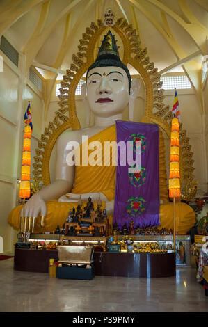 Singapore, Republic of Singapore, Sakya Muni Buddha Gaya Temple Stock Photo