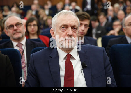London, United Kingdom, Jeremy Corbyn, Labor Chair Stock Photo