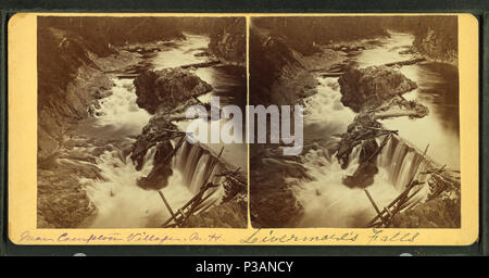 Livermore's Falls, near Campton Village, N.H, by E. J. Young Stock ...