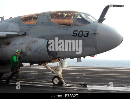 Commanding Officer, EA-6B Prowler, Electronic Countermeasure Officer ...