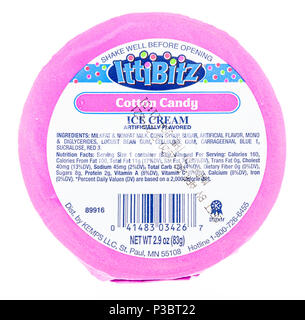 ittibitz cotton candy ice cream