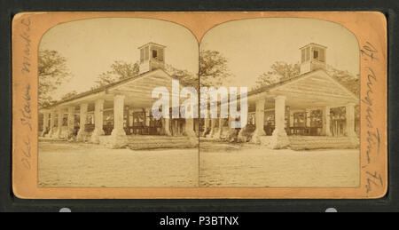 220 Old Slave Market. St. Augustine, Fla, from Robert N. Dennis collection of stereoscopic views Stock Photo