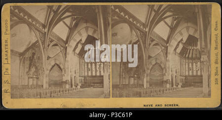 . Church of the Good Shepherd (interior). Created: ca. 1880. Coverage ...