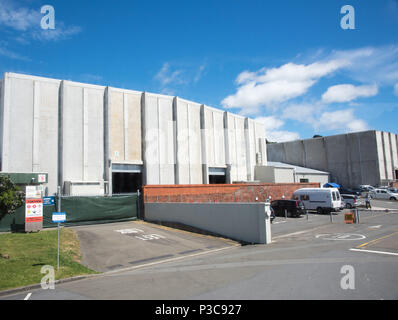 Wellington, North Island, New Zealand-December 14,2016: Movie studio  buildings for the Weta Cave in Miramar, in Wellington, New Zealand Stock  Photo - Alamy