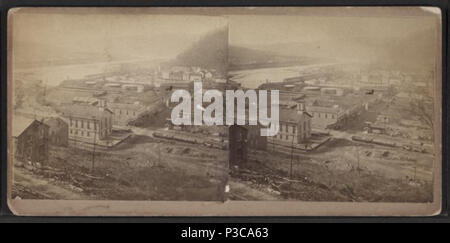 Oil City, Pa, from Robert N. Dennis collection of stereoscopic views ...