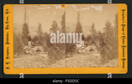 . Sceney on the north fork of the Mokelumne River and Amador Canal. Alternate Title: Scripture's, Peeps at choice American scenery, no. 43 .  Created: ca. 1875.  Coverage: ca. 1875. Digital item published 7-1-2005; updated 2-12-2009. 265 Sceney on the north fork of the Mokelumne River and Amador Canal, by Scripture, J. C. (John Calvin), 1808-1929 Stock Photo