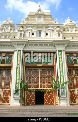 Jagan Mohan Palace in Mysore, Karnataka, India Stock Photo