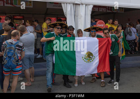 FIFA World Cup 2018 Moscow, Russia Stock Photo