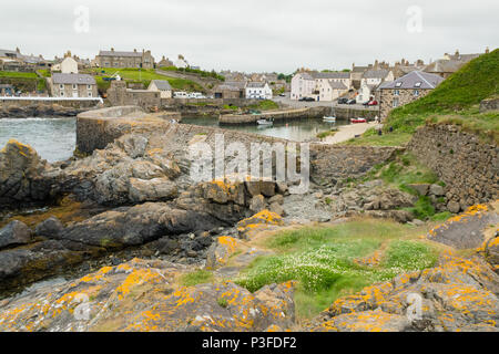 Portsoy, Aberdeenshire, Scotland, UK Stock Photo