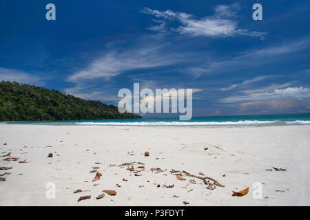 Radhanagar beach, Havelock Island, Andaman islands Stock Photo