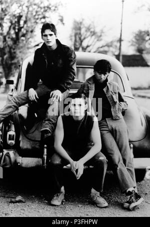 Original Film Title: THE OUTSIDERS. English Title: THE OUTSIDERS. Film ...