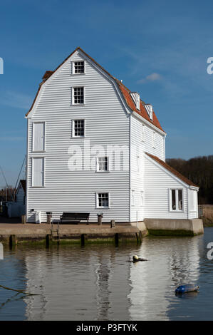 Tide Mill, Woodbridge, Suffolk, UK. Stock Photo