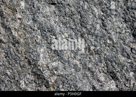 Gabbro - a dense, mafic intrusive igneous rock