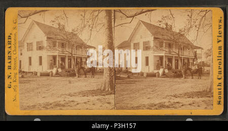 View Of Cottage On Alex Knox S Plantation Mount Pleasant Near