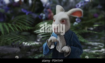 Alice in Wonderland Year: 2010 - USA Director: Tim Burton Stock Photo ...