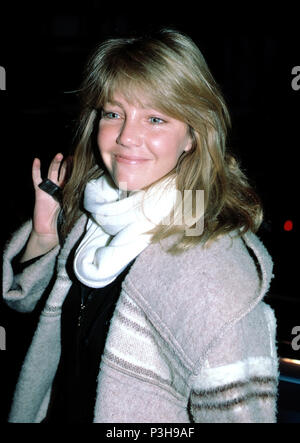 Tatum Locklear New York City 1985 FILE PHOTO John McEnroe and Tatum O'Neal Photo By ...