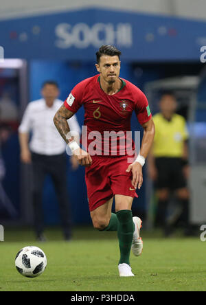 Sochi, Russia. 15th June, 2018. Jose Fonte (POR) Football/Soccer : FIFA World Cup Russia 2018 Group B match between Portugal 3-3 Spain at Fisht Stadium in Sochi, Russia . Credit: AFLO/Alamy Live News Stock Photo