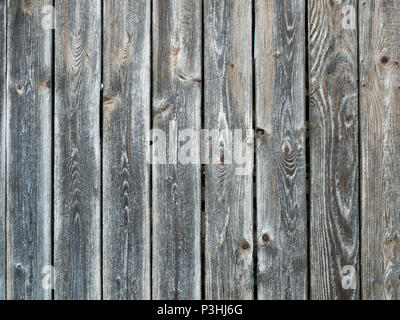 Grey wooden planks background Stock Photo