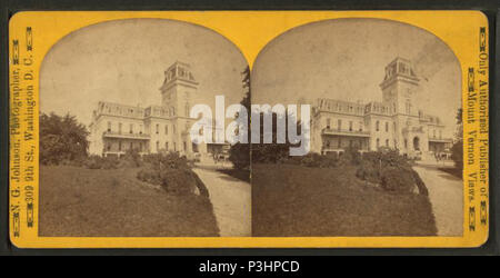 . Views of the Soldiers Home, Washington, D.C..  Created: 1867-1900.  Coverage: 1867?-1900?. Source Imprint: 1867?-1900?. Digital item published 1-25-2006; updated 2-12-2009. 371 Views of the Soldiers Home, Washington, D.C., from Robert N. Dennis collection of stereoscopic views Stock Photo