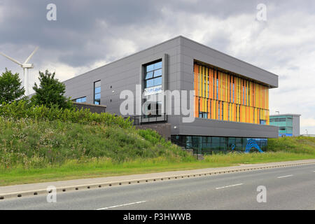 Metlase building at the Advanced Manufacturing Park, Catcliffe near Rotherham, South Yorkshire, England, UK. Stock Photo