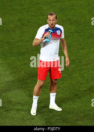 Harry Kane (E) at the FIFA World Cup Qualifier, England v Albania, at ...