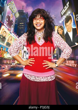 Original Film Title: UGLY BETTY.  English Title: UGLY BETTY.  Film Director: JAMES HAYMAN.  Year: 2006.  Stars: AMERICA FERRERA. Credit: TOUCHSTONE TELEVISION / Album Stock Photo