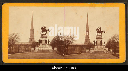 . Washington monument and St. Paul's Church. Alternate Title: Anderson's stereoscopic views of Virginia.  Coverage: 1863?-1910?. Source Imprint: 1863?-1910?. Digital item published 4-12-2006; updated 2-13-2009. 374 Washington monument and St. Paul's Church, by Anderson, D. H. (David H.), 1827- 2 Stock Photo