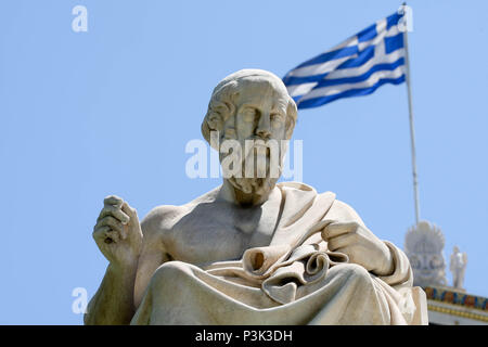 Greek philosopher Plato Stock Photo