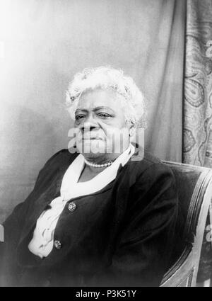 Mary McLeod Bethune, Mary Jane McLeod Bethune (1875 – 1955) American educator, stateswoman, philanthropist, humanitarian and civil rights activist best known for starting a private school for African-American students Stock Photo