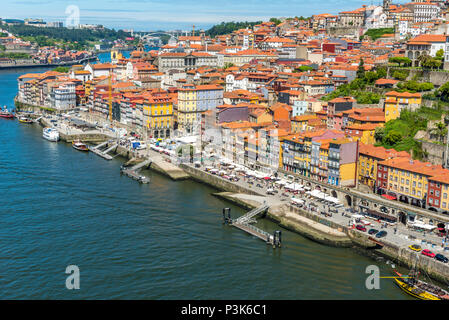 Porto - Wine City in Portugal Stock Photo
