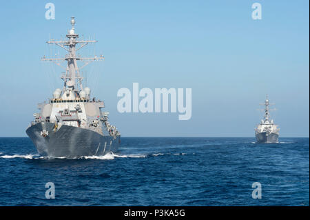 arleigh uss class burke laboon exercises nato destroyer during alamy atlantic ocean july ddg