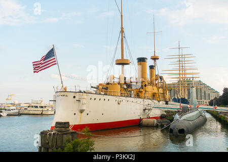 Independence Seaport Museum in Philadelphia PA Stock Photo