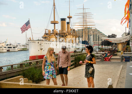 Independence Seaport Museum in Philadelphia PA Stock Photo