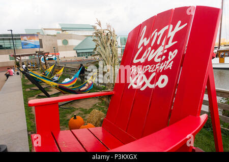 Independence Seaport Museum in Philadelphia PA Stock Photo