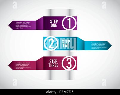 Business infographic design, vector illustration graphic eps10 Stock Vector