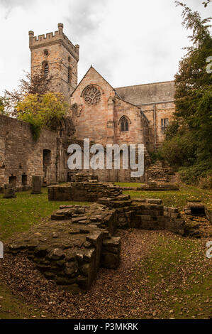 Church in Culross Scotland Stock Photo