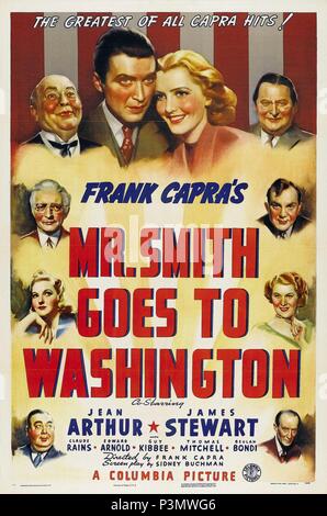 Original Film Title: MR. SMITH GOES TO WASHINGTON.  English Title: MR SMITH GOES TO WASHINGTON.  Film Director: FRANK CAPRA.  Year: 1939. Credit: COLUMBIA PICTURES / Album Stock Photo