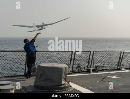 SAR - Search and Rescue Unmanned Aircraft System, (UAS) Drone Flying ...