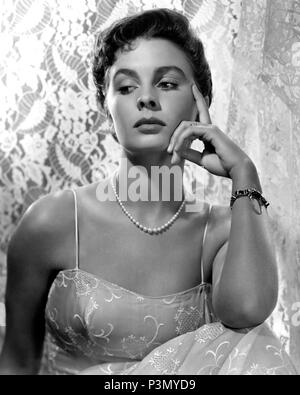 Stars: JEAN SIMMONS Stock Photo - Alamy