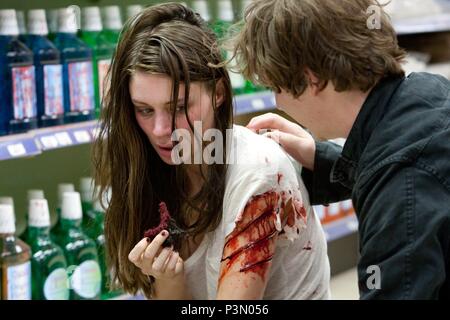 Original Film Title: A NIGHTMARE ON ELM STREET.  English Title: A NIGHTMARE ON ELM STREET.  Film Director: SAMUEL BAYER.  Year: 2010.  Stars: KYLE GALLNER; ROONEY MARA. Credit: NEW LINE CINEMA / Album Stock Photo