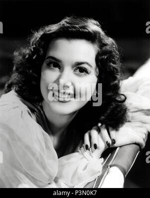 Stars: ANN RUTHERFORD. Stock Photo