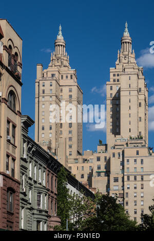 San Remo, 145 Central Park West, NYC Stock Photo