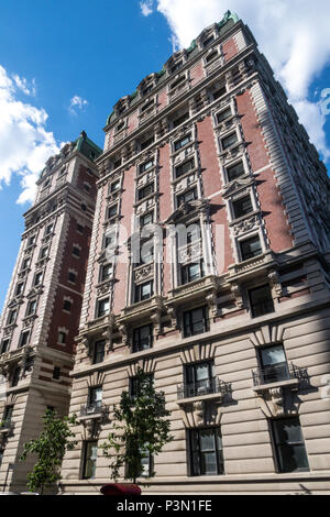 The Kenilworth Co-Op building in on Central Park West, NYC, USA Stock Photo