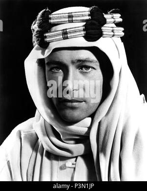 Original Film Title: LAWRENCE OF ARABIA.  English Title: LAWRENCE OF ARABIA.  Film Director: DAVID LEAN.  Year: 1962.  Stars: PETER O'TOOLE. Credit: COLUMBIA PICTURES / Album Stock Photo