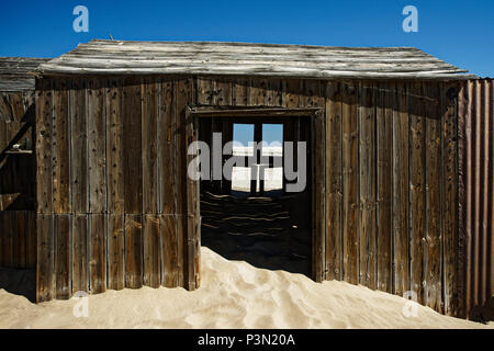 Namibia abandoned diamond mines Stock Photo