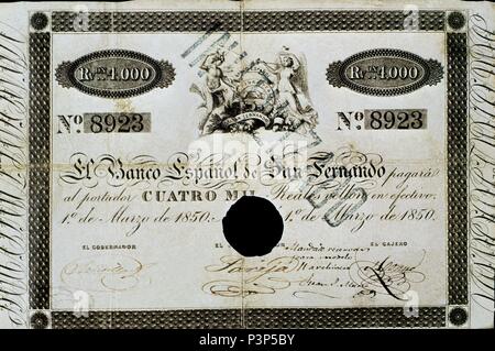 Banco espanol de san fernando hi-res stock photography and