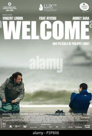 Original Film Title: WELCOME.  English Title: WELCOME.  Film Director: PHILIPPE LIORET.  Year: 2009. Credit: NORD-OUEST PRODUCTIONS / Album Stock Photo