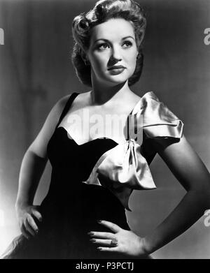 Stars: BETTY GRABLE. Stock Photo