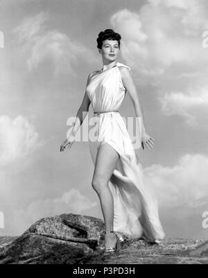 Original Film Title: ONE TOUCH OF VENUS.  English Title: ONE TOUCH OF VENUS.  Film Director: WILLIAM A. SEITER.  Year: 1948.  Stars: AVA GARDNER. Credit: UNIVERSAL PICTURES / Album Stock Photo